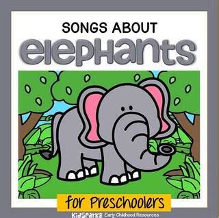 Elephants songs and rhymes - KIDSPARKZ