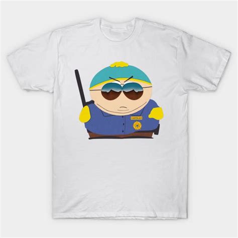 Respect my authoritah! - Eric Cartman - Cartman - T-Shirt | TeePublic