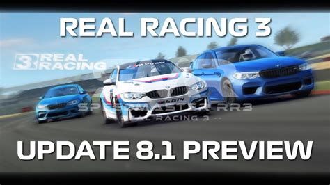 Real Racing 3 Update 8.1 Preview - YouTube