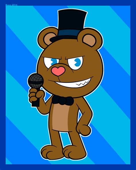 FNAF Freddy by Fluffy-Marshall on DeviantArt