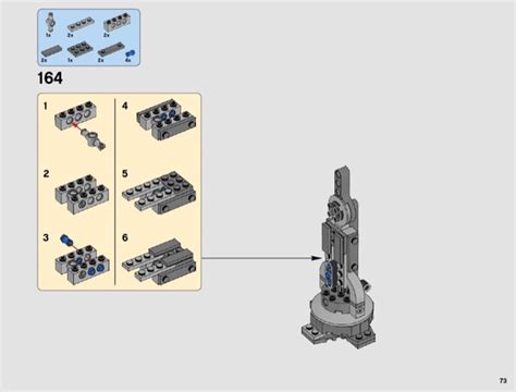 LEGO 75189 First Order Heavy Assault Walker Instructions, Star Wars ...