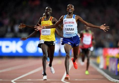 Olympic champion Mo Farah comeback in track