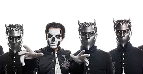 Tobias Forge talks about how it is now that Ghost is no longer anonymous