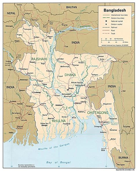 Maps of Bangladesh | Detailed map of Bangladesh in English | Tourist ...