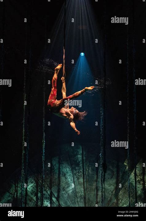 Cirque du soleil luzia london hi-res stock photography and images - Alamy