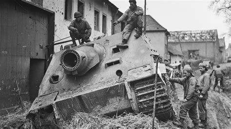 The Story Of Tiger 231: The WWII Tank That Just Wouldn't Die