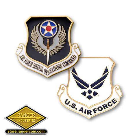 U.S. Air Force Special Operations Command – Ranger Coin Store