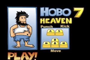 Hobo 7: Heaven - Papa's Games