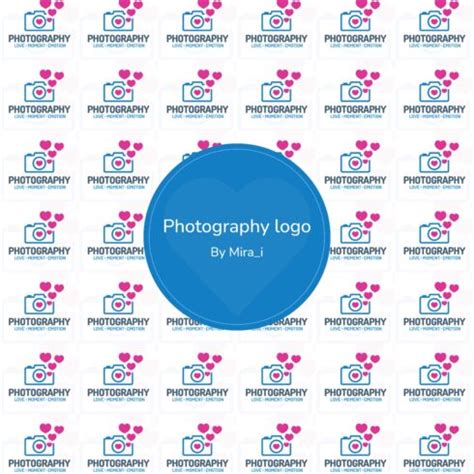 Minimalist Photography Camera Logo | Master Bundles