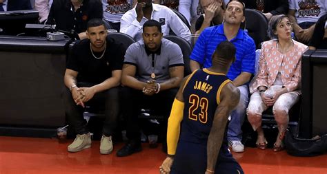 VIDEO: Drake Bet Against LeBron James And The Cavs In NBA Finals