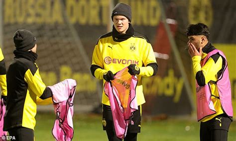 Erling Haaland left OUT of Lazio clash due to hamstring injury in huge blow to Dortmund - ReadSector