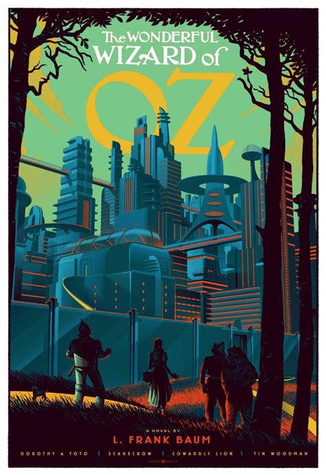 The Wizard of Oz (Variant) by Laurent Durieux | Movie Poster | Screen Print | sceneprints.com