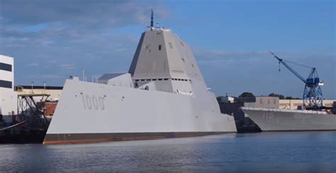 A first look inside life aboard the new class of US Navy stealth destroyer, the USS Zumwalt ...