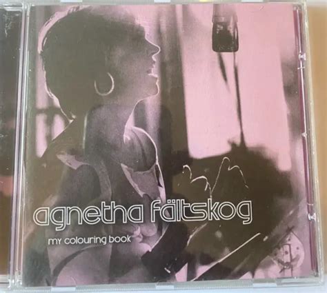 MY COLOURING BOOK, Agnetha Faltskog CD 2004 £8.99 - PicClick UK