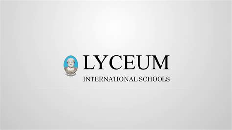 Lyceum International Schools - YouTube