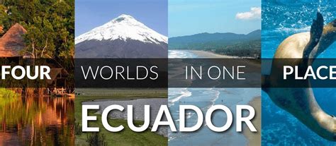 Descubre Los Impresionantes Recursos Naturales Del Ecuador