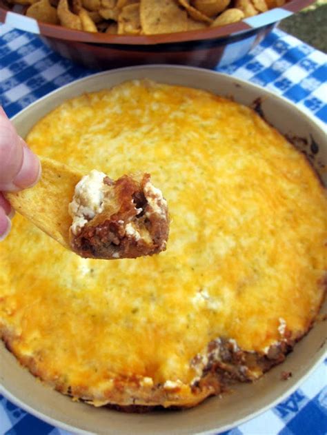 Baked Taco Dip Recipe | Just A Pinch Recipes