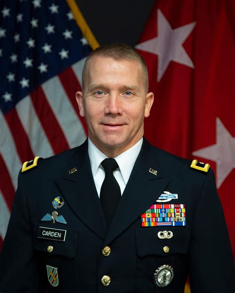 Major General Thomas Carden Jr. > Georgia National Guard > Leadership