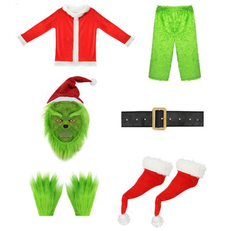 Grinch Costume For Adults - LOASP