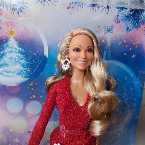 Barbie Signature Mariah Carey X Barbie Holiday Doll - YouLoveIt.com