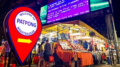 Patpong: Bangkok's Oldest Red-Light And Nightlife District