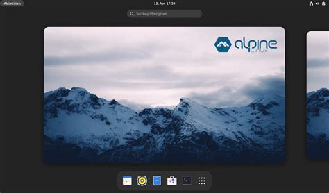 Alpine Linux als Desktop - GNU/Linux.ch