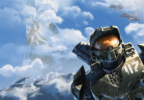 Download Video Game Halo HD Wallpaper by Isaac Hannaford