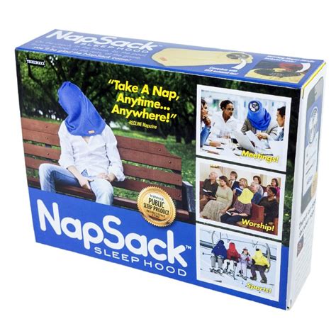 Nap Sack Standard Size | Best gag gifts, Joke gifts, Prank gift boxes