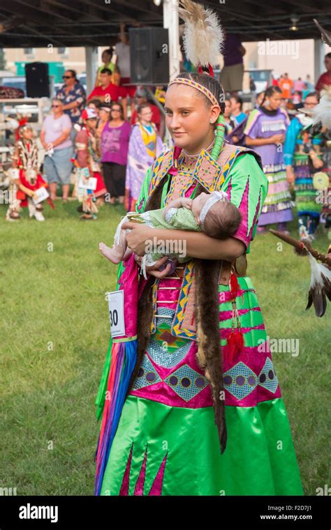 Rosebud Indian Reservation, South Dakota - The Rosebud Sioux Tribe's annual wacipi (powwow Stock ...