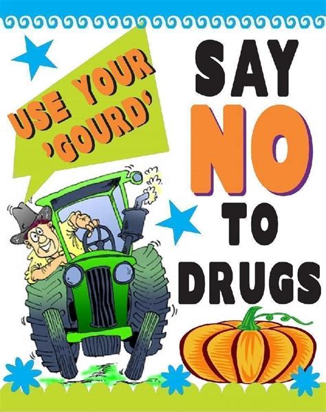 10 Stylish Say No To Drugs Poster Ideas 2024