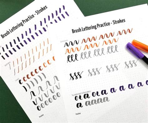 31 Free Printable Lettering And Calligraphy Worksheets Masha Plans | eduaspirant.com