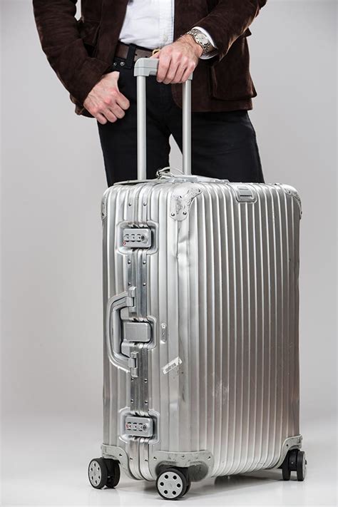 Rimowa Topas Suitcase: Luggage Review - He Spoke Style