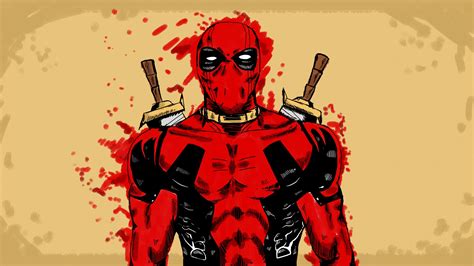 Artwork de Deadpool | Fondo de pantalla 3840x2160 ID:2297