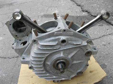 Purchase Harley 45 MILITARY WLA Engine with Flywheels Crank OEM type 4+pump+ NOS bushings in ...