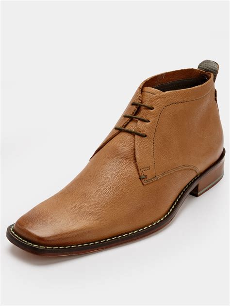 Ted Baker Ashcroft 4 Mens Square Toe Boots in Brown for Men (tan) | Lyst