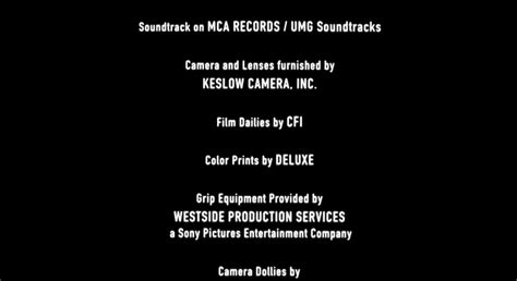 UMG Soundtracks/In-Credits Text Variants | Logo Timeline Wiki | Fandom