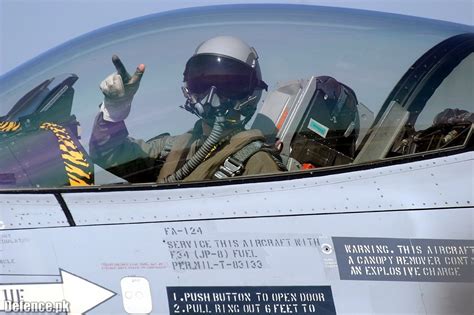 F16 Cockpit Pilot - Vanity Wallpaper