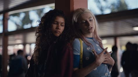 The Makeup in 'Euphoria' Season Two Will Be Glitter-Free — Interview ...