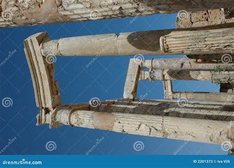 Leptis Magna stock image. Image of libyan, city, historical - 2201373