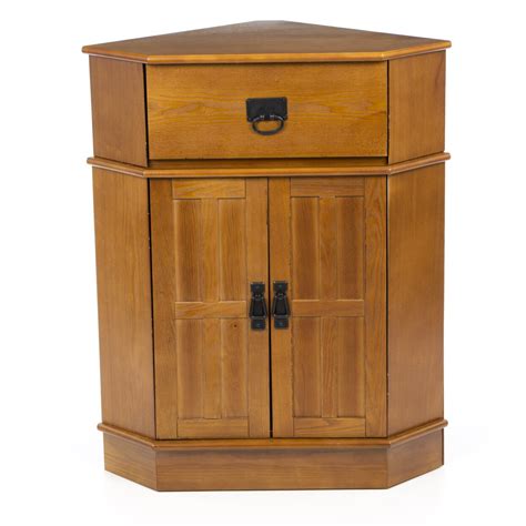 Charlton Home Whitaker 2 Door Corner Cabinet & Reviews | Wayfair.ca