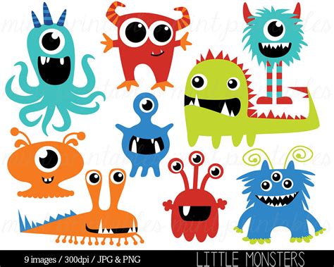 Free Monsters Cliparts, Download Free Monsters Cliparts png images, Free ClipArts on Clipart Library