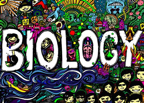 Biology Doodle (Colored) by JanAldave on DeviantArt