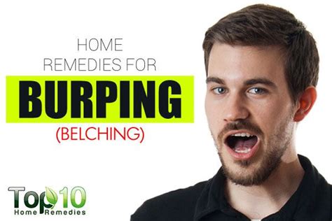 How to Naturally Treat and Prevent Excessive Burping | Top 10 Home Remedies