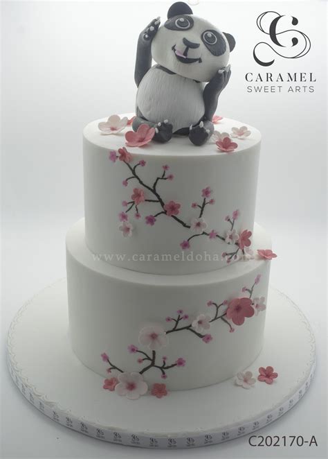 Baby Panda Cake – Caramel Sweet Arts