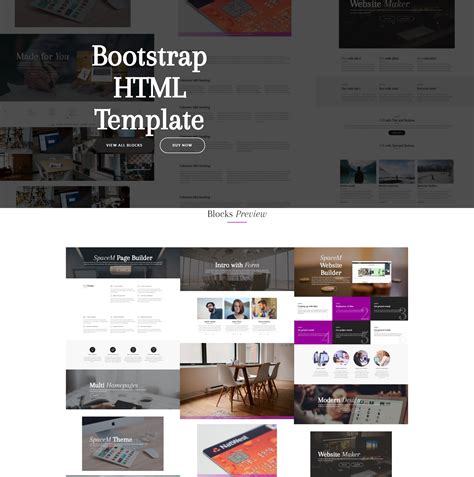 40+ Killer Free HTML5 Bootstrap Templates 2022