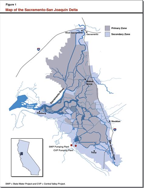 Achieving State Goals for the Sacramento-San Joaquin Delta