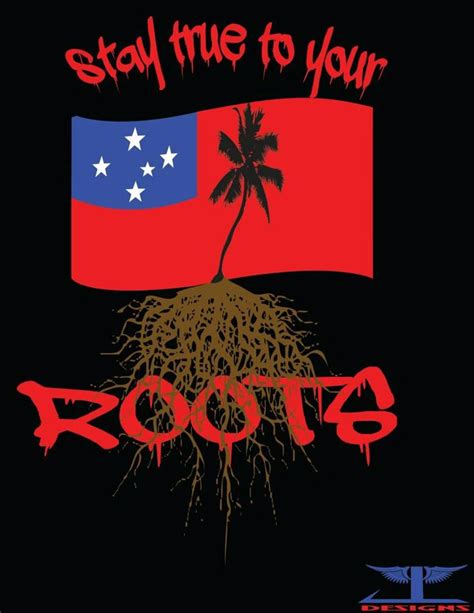 an image of a flag with roots on it and the words, stay true to your roots