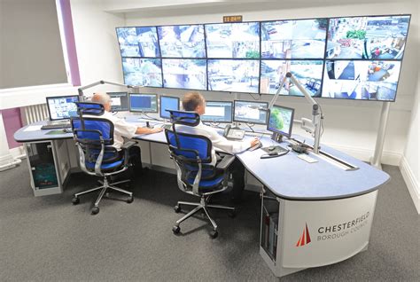 Case Study Chesterfield CCTV Control Room Relocation | Thinking Space