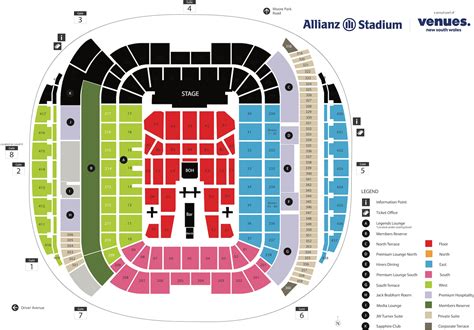 Allianz Stadium Events Calendar - Vin Lilias