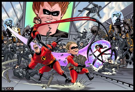 The Incredibles by mattPLOG.deviantart.com on @deviantART | The incredibles, Pixar movies ...